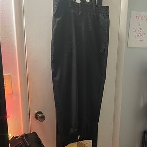 Jordan Black Joggers for Men